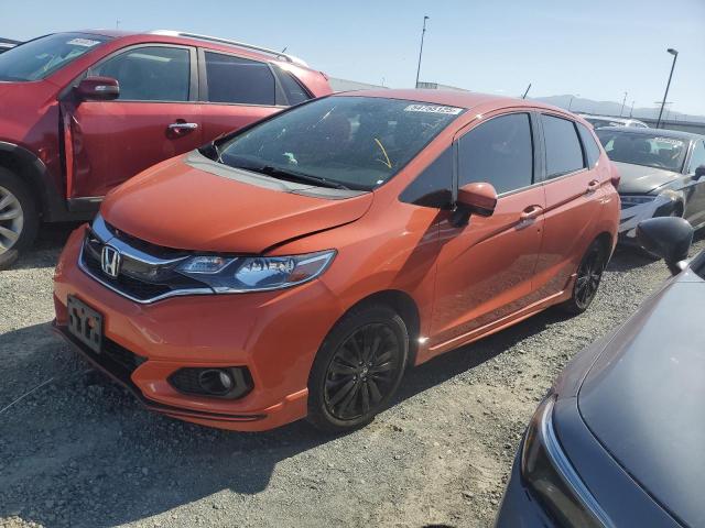  HONDA FIT 2018 Оранжевый
