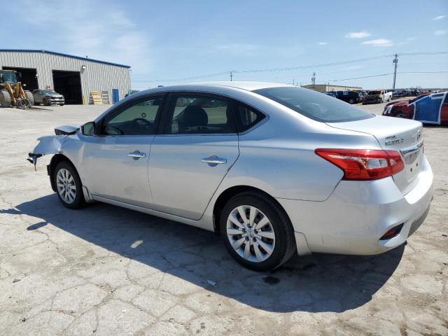  NISSAN SENTRA 2019 Серебристый