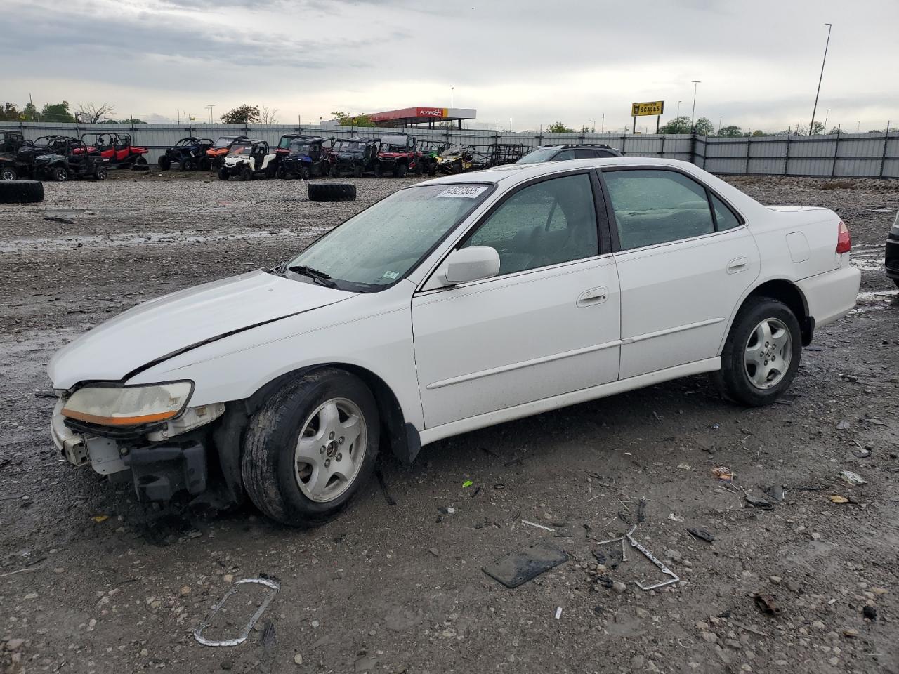 2000 Honda Accord Ex за продажба в Cahokia Heights, IL - Front End