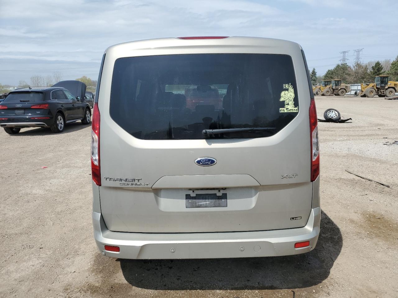 2016 Ford Transit Connect Xlt VIN: NM0GE9F71G1236294 Lot: 54689635