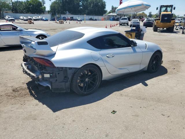  TOYOTA SUPRA 2020 Серебристый