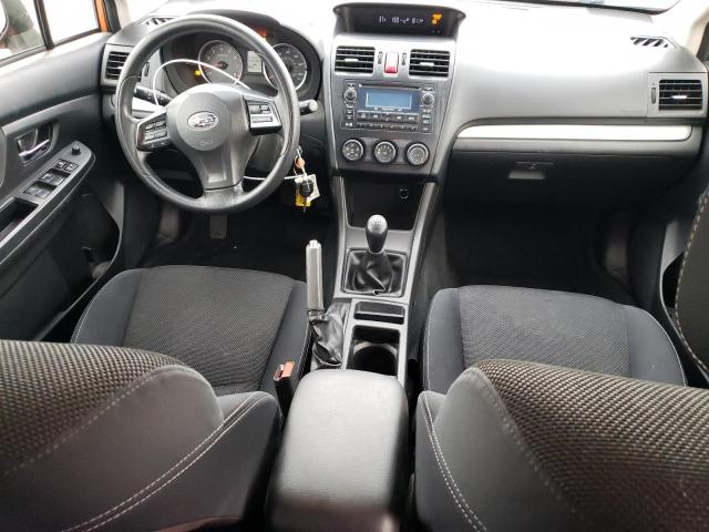  SUBARU XV 2013 Оранжевый