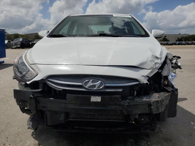 Sedans HYUNDAI ACCENT 2017 Biały