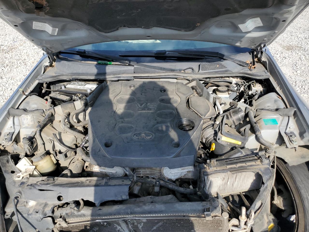 2004 Infiniti G35 VIN: JNKCV51E74M610061 Lot: 52625185