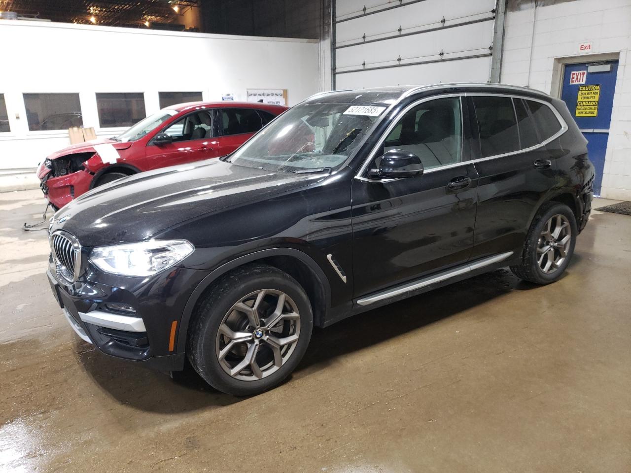 2020 Bmw X3 Xdrive30I იყიდება Blaine-ში, MN - Rear End