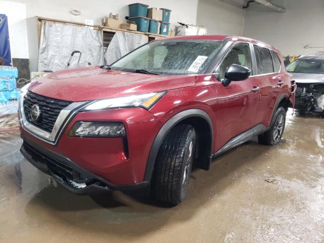 NISSAN ROGUE 2021 Czerwony