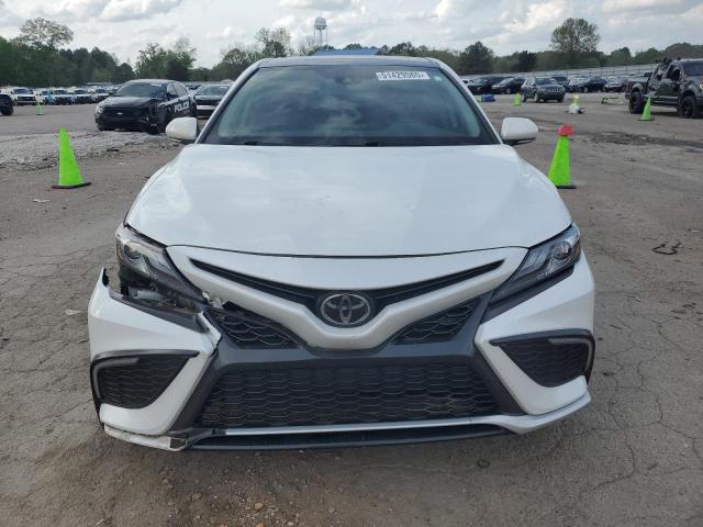  TOYOTA CAMRY 2022 White