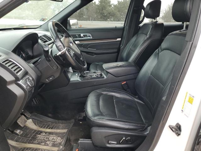  FORD EXPLORER 2017 Biały