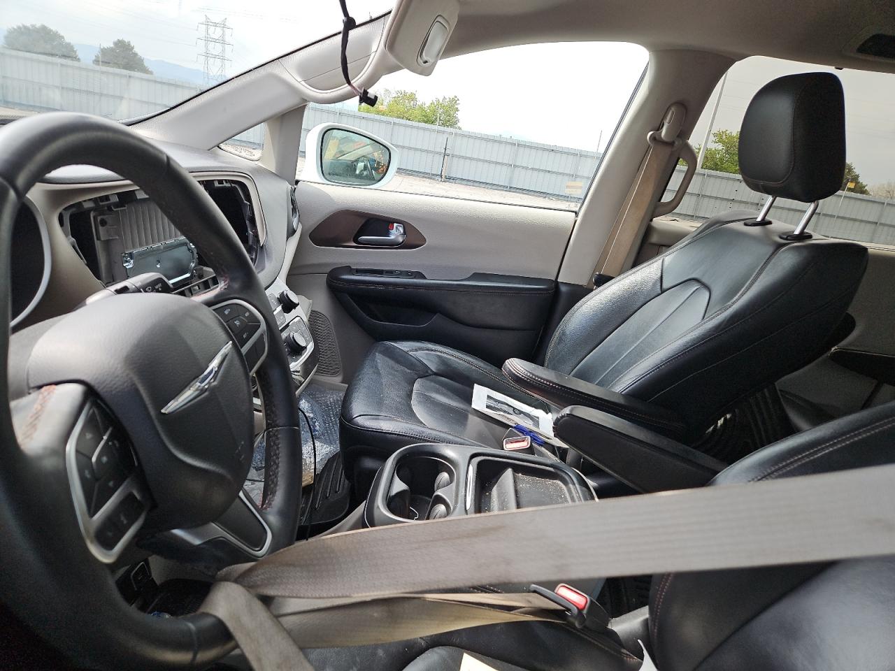 2017 Chrysler Pacifica Touring L VIN: 2C4RC1BG0HR803035 Lot: 54322795