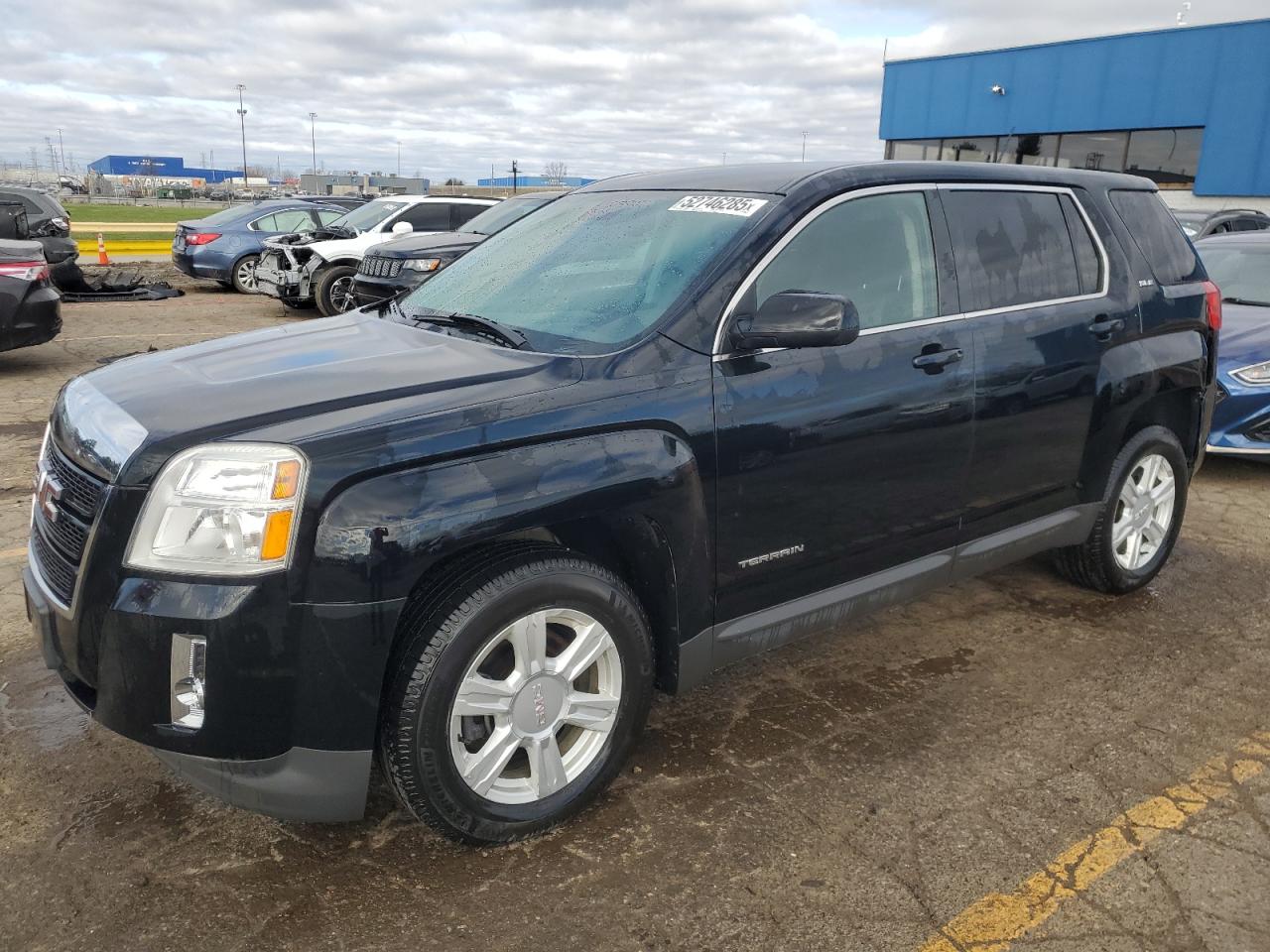 2015 Gmc Terrain Sle for Sale in Woodhaven, MI - Rear End