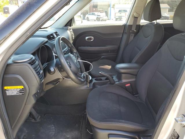  KIA SOUL 2018 Srebrny