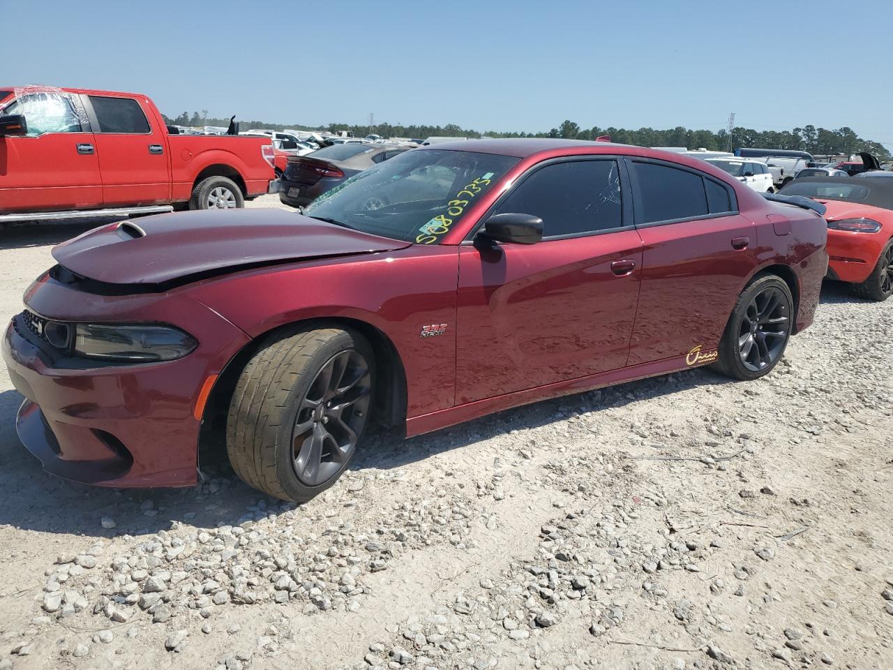 2022 Dodge Charger Scat Pack for Sale in Houston, TX - All Over