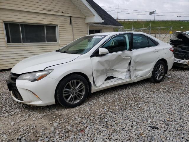  TOYOTA CAMRY 2015 White