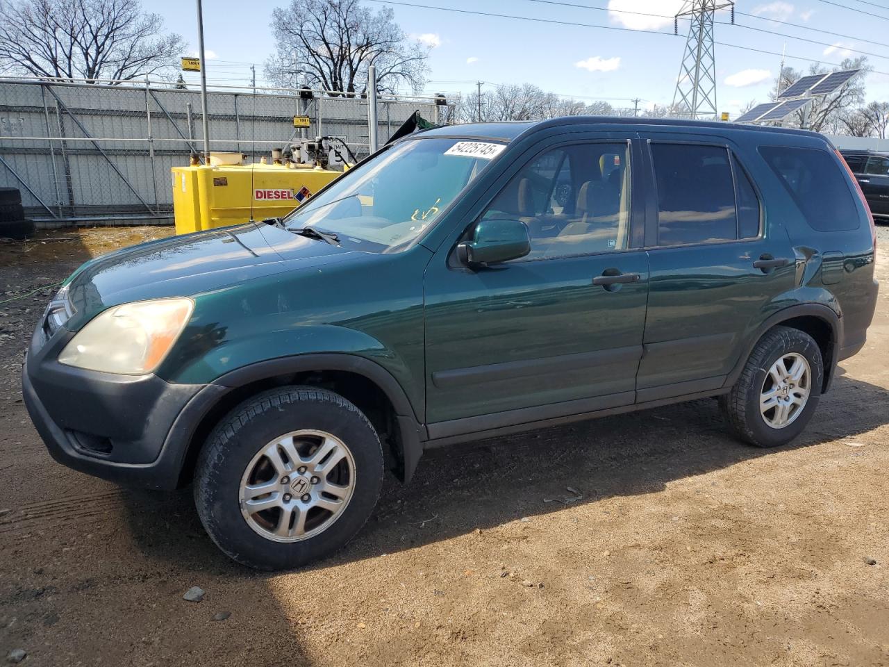2003 Honda Cr-V Ex იყიდება Blaine-ში, MN - Minor Dent/Scratches