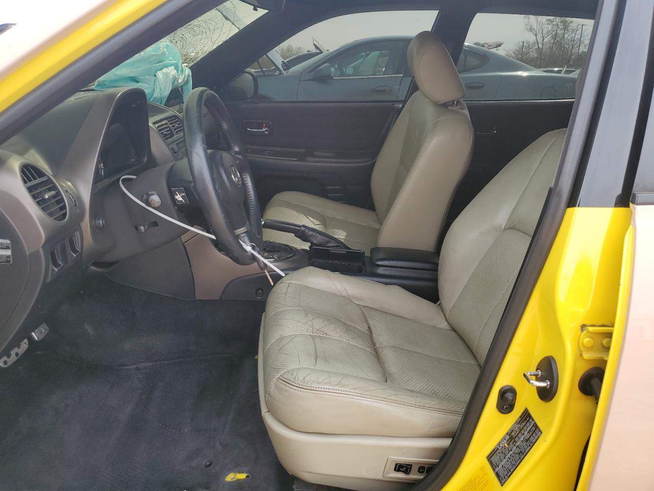 2001 Lexus Is 300 VIN: JTHBD182410020700 Lot: 55053605