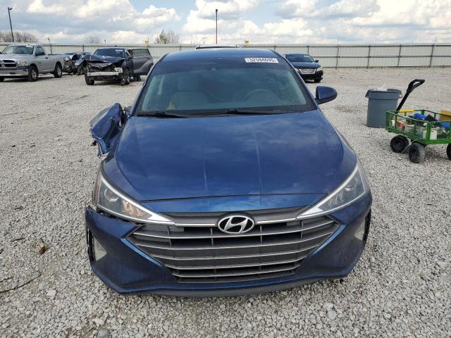  HYUNDAI ELANTRA 2020 Granatowy