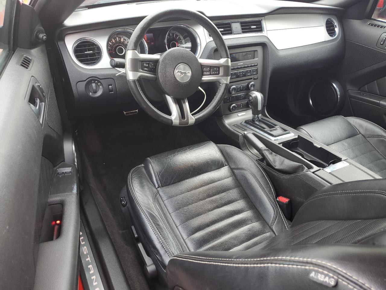 2013 Ford Mustang VIN: 1ZVBP8AM1D5223156 Lot: 54687355