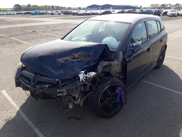 2007 VAUXHALL ASTRA SRI+ for sale at Copart SANDTOFT