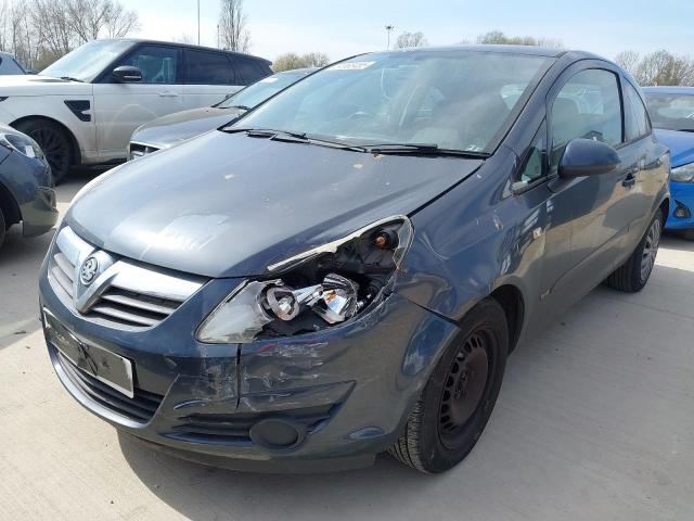 2007 VAUXHALL CORSA CLUB for sale at Copart SANDY