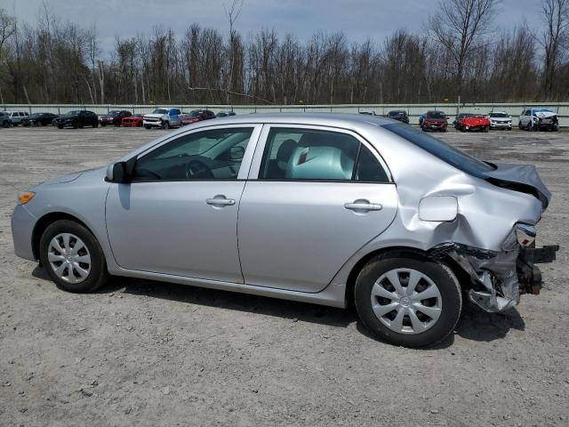  TOYOTA COROLLA 2012 Srebrny