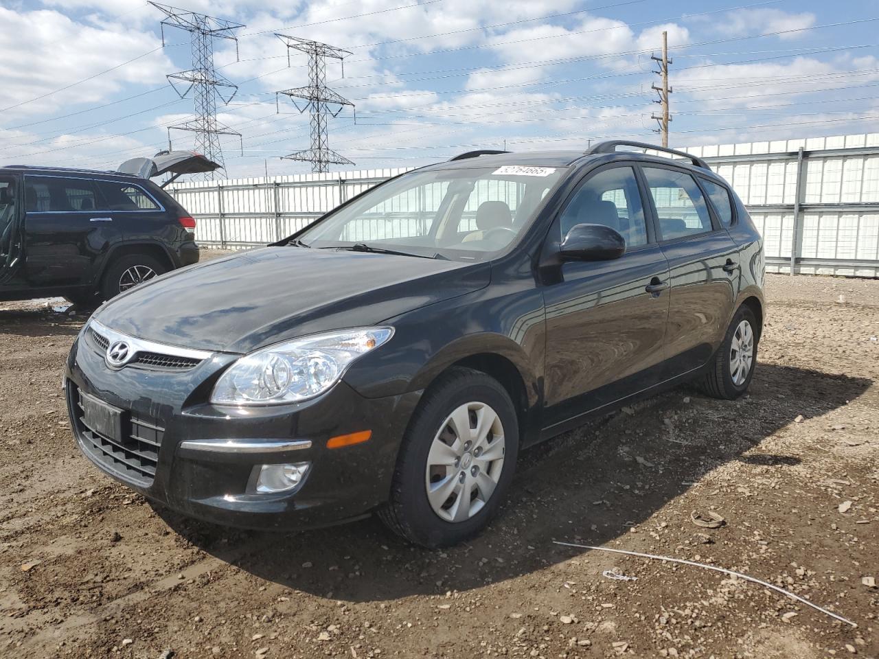 2010 Hyundai Elantra Touring Gls en Venta en Elgin, IL - Rear End