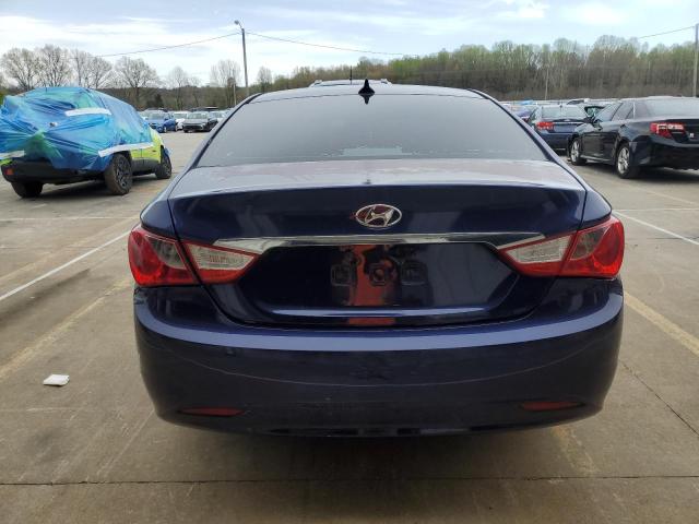  HYUNDAI SONATA 2013 Blue