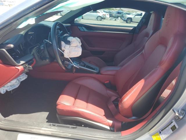  PORSCHE 911 2021 Серебристый