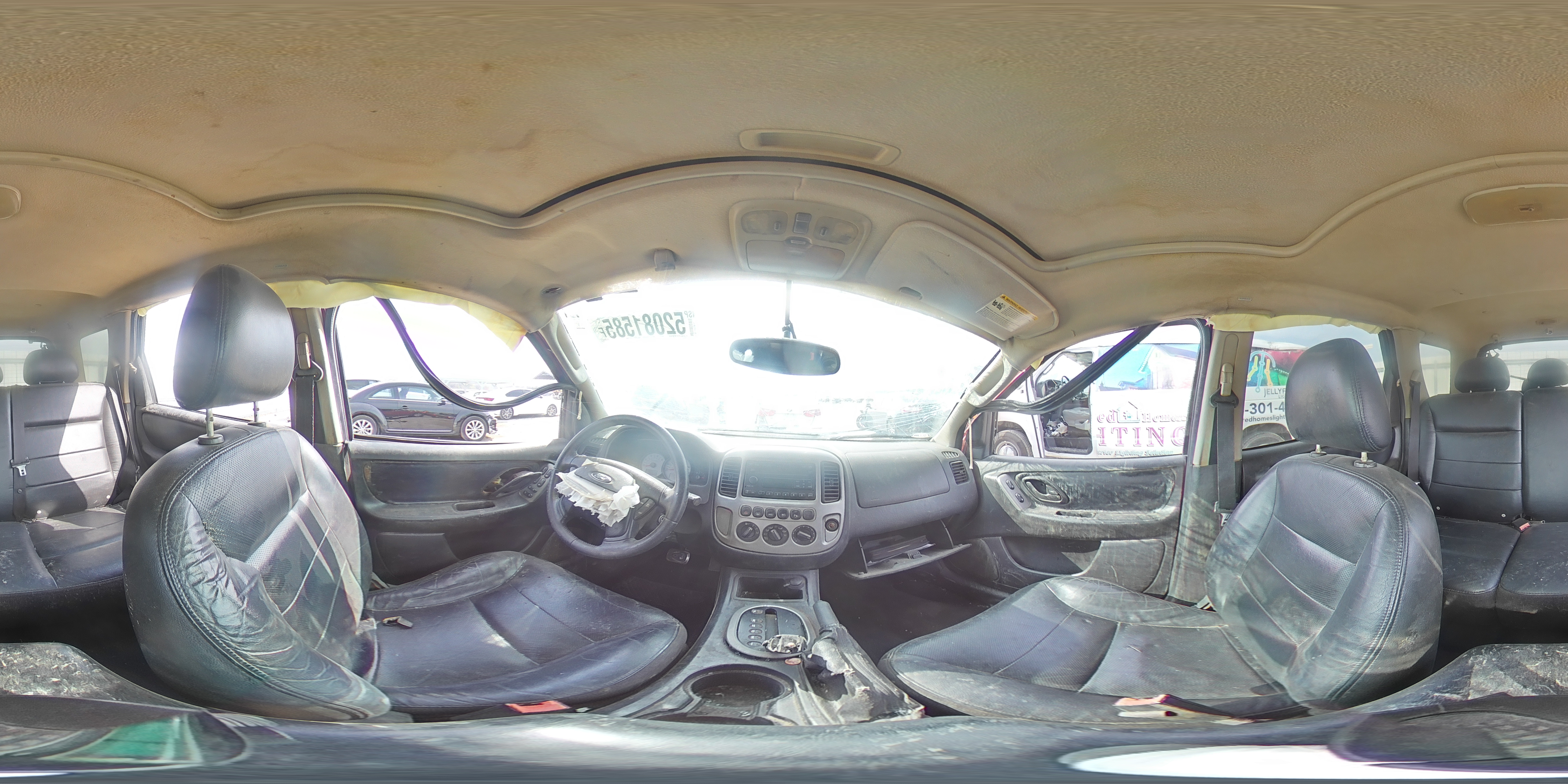 2005 Ford Escape Limited VIN: 1FMCU04145KA37838 Lot: 52081585