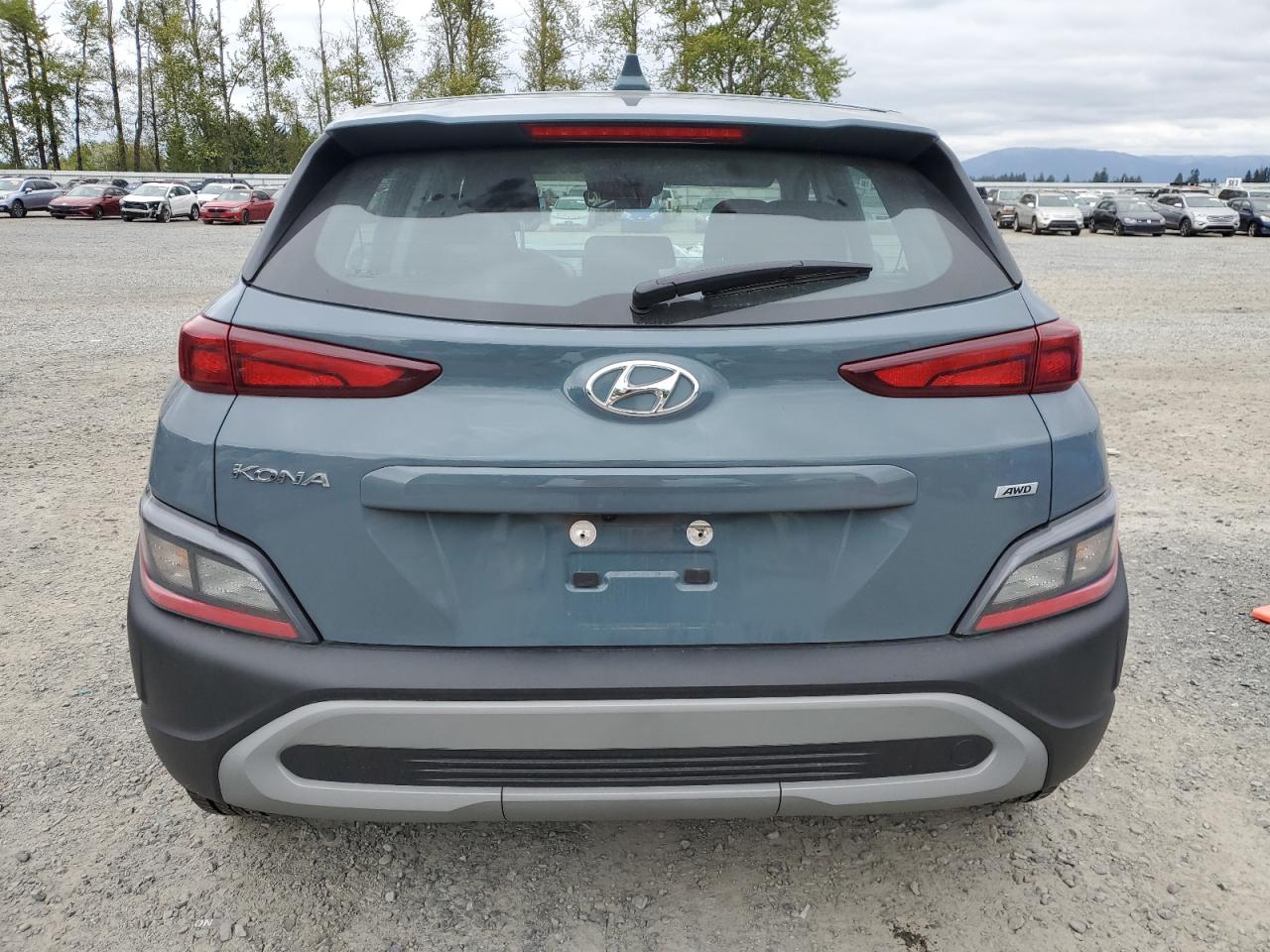 2022 Hyundai Kona Sel VIN: KM8K2CAB8NU927313 Lot: 54824565