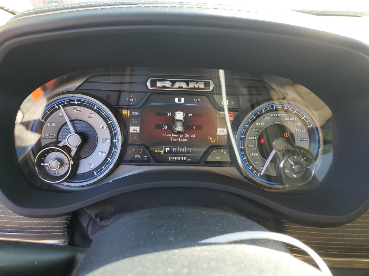 2021 Ram 1500 Limited VIN: 1C6RREHT1MN575412 Lot: 49480725