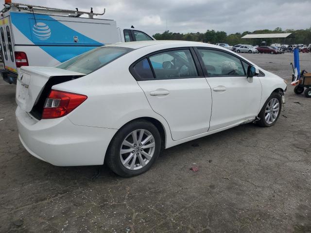 Седаны HONDA CIVIC 2012 Белый