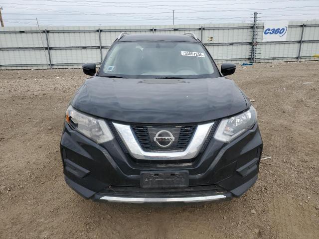 NISSAN ROGUE 2017 Black