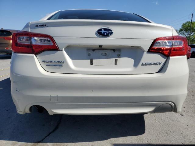  SUBARU LEGACY 2016 Biały