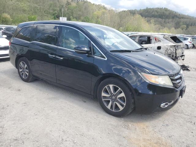 Minivans HONDA ODYSSEY 2016 Black