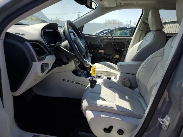  JEEP GRAND CHER 2019 Сірий