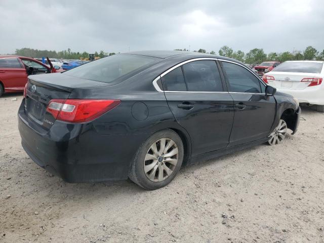  SUBARU LEGACY 2017 Черный
