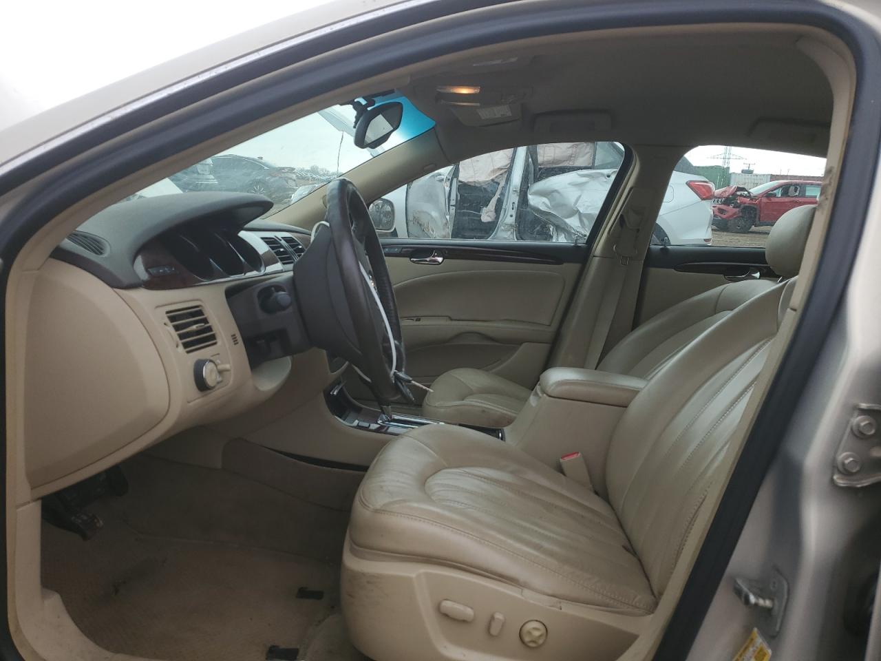 2008 Buick Lucerne Cxl VIN: 1G4HD57248U121237 Lot: 53675285