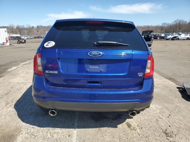 Паркетники FORD EDGE 2013 Синий