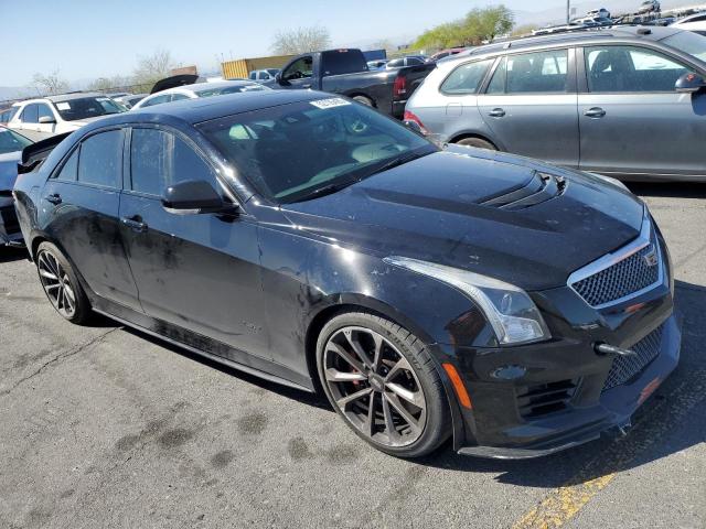  CADILLAC ATS 2016 Чорний
