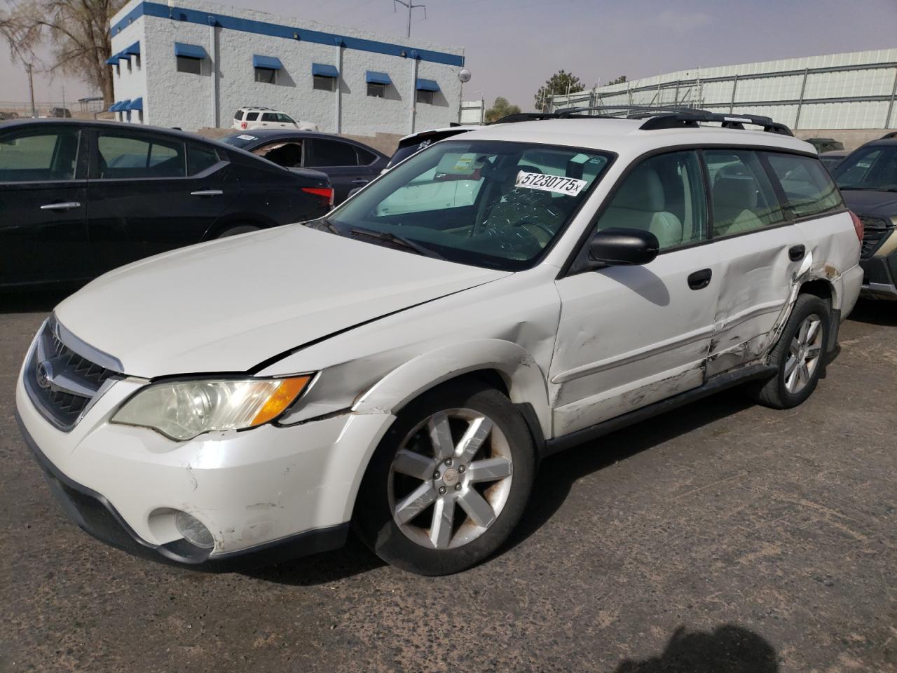2008 Subaru Outback 2.5I for Sale in Albuquerque, NM - Side
