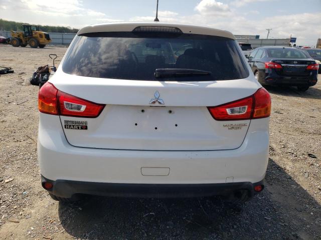  MITSUBISHI OUTLANDER 2016 Білий