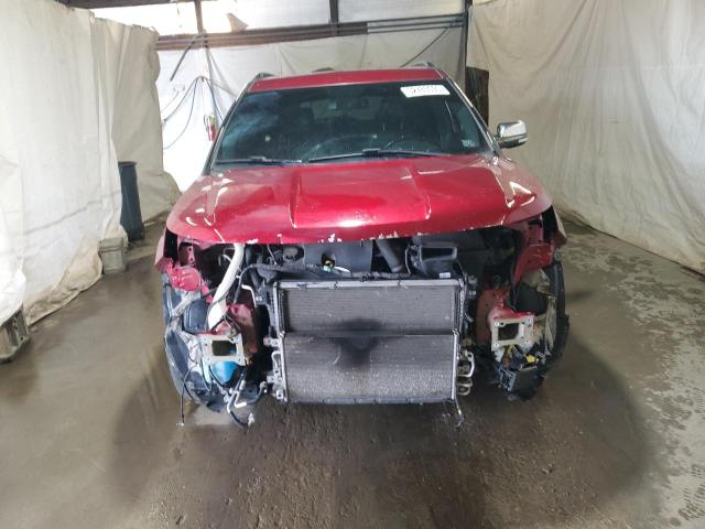  FORD EXPLORER 2017 Czerwony