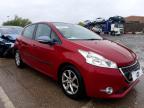 2013 PEUGEOT 208 ACTIVE for sale at Copart SANDWICH