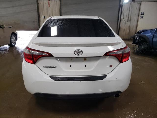  TOYOTA COROLLA 2016 Biały