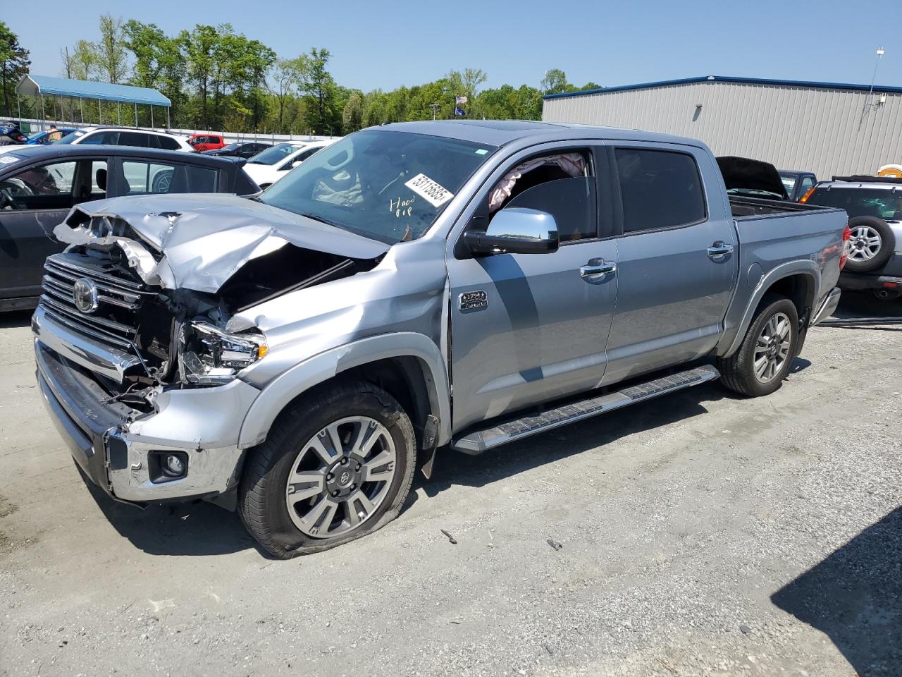 2019 Toyota Tundra Crewmax 1794 for Sale in Spartanburg, SC - Front End