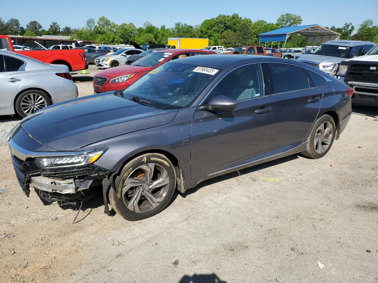 2018 Honda Accord Exl на продаже в Florence, MS - Front End
