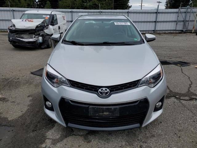  TOYOTA COROLLA 2016 Silver