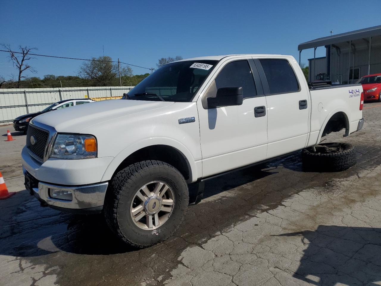 2005 Ford F150 Supercrew en Venta en Lebanon, TN - Side