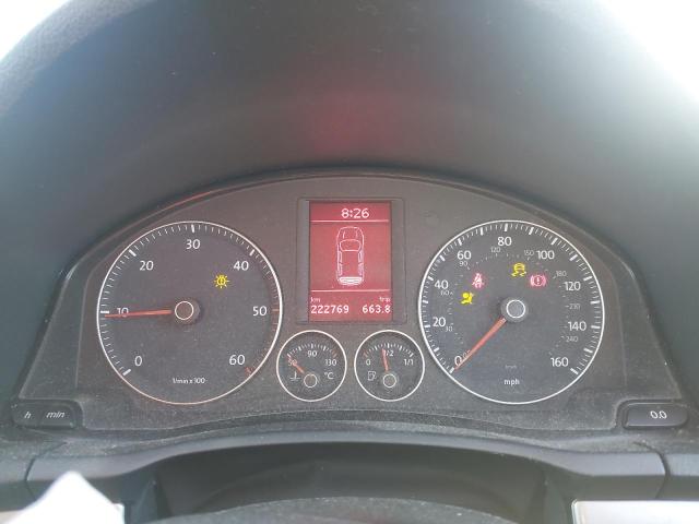 2007 VOLKSWAGEN GOLF MATCH