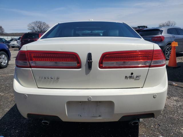  LINCOLN MKZ 2012 Белый